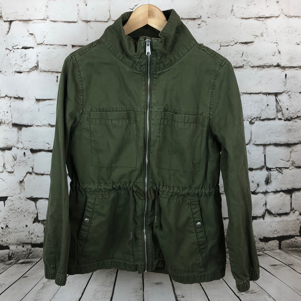 Old Navy Cinch Waist Jacket